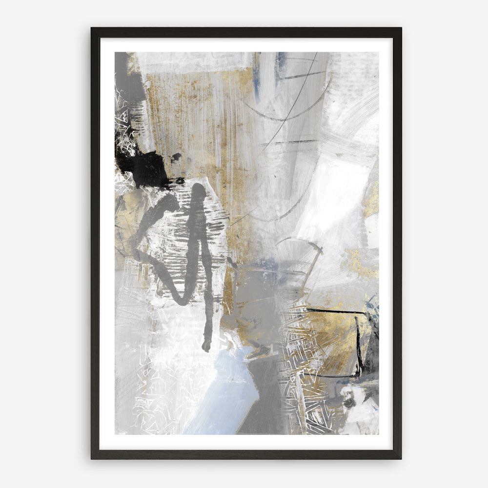 Shop Chromatized II Art Print a painted abstract themed wall art print from The Print Emporium wall artwork collection - Buy Australian made fine art painting style poster and framed prints for the home and your interior decor room, TPE-PC-PC011-AP