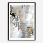 Shop Chromatized II Art Print a painted abstract themed wall art print from The Print Emporium wall artwork collection - Buy Australian made fine art painting style poster and framed prints for the home and your interior decor room, TPE-PC-PC011-AP
