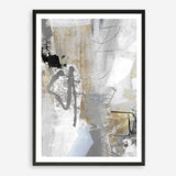 Shop Chromatized II Art Print a painted abstract themed wall art print from The Print Emporium wall artwork collection - Buy Australian made fine art painting style poster and framed prints for the home and your interior decor room, TPE-PC-PC011-AP