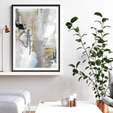 Shop Chromatized II Art Print a painted abstract themed wall art print from The Print Emporium wall artwork collection - Buy Australian made fine art painting style poster and framed prints for the home and your interior decor room, TPE-PC-PC011-AP