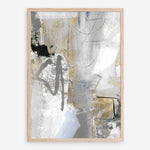 Shop Chromatized II Art Print a painted abstract themed wall art print from The Print Emporium wall artwork collection - Buy Australian made fine art painting style poster and framed prints for the home and your interior decor room, TPE-PC-PC011-AP