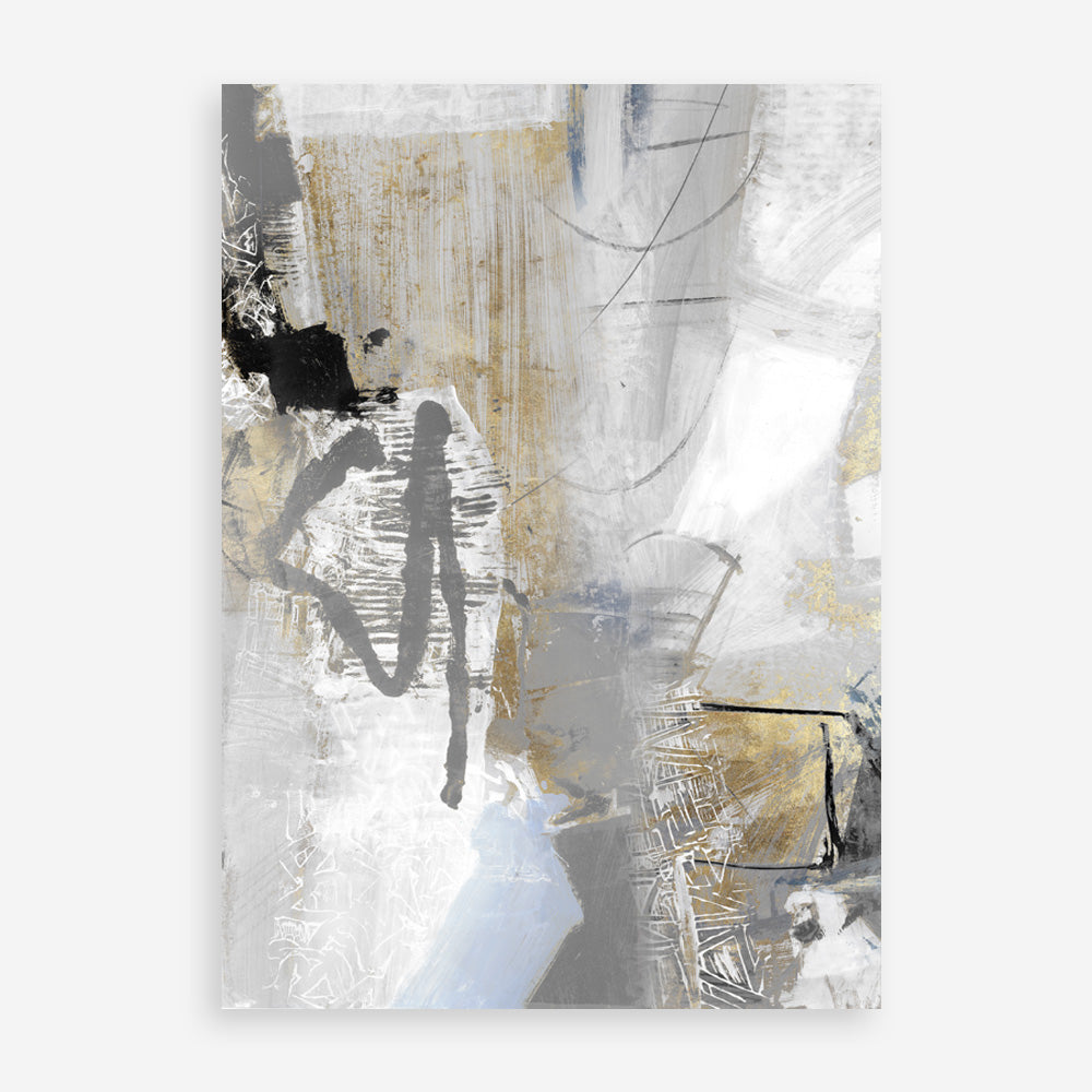 Shop Chromatized II Art Print a painted abstract themed wall art print from The Print Emporium wall artwork collection - Buy Australian made fine art painting style poster and framed prints for the home and your interior decor room, TPE-PC-PC011-AP