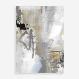 Shop Chromatized II Art Print a painted abstract themed wall art print from The Print Emporium wall artwork collection - Buy Australian made fine art painting style poster and framed prints for the home and your interior decor room, TPE-PC-PC011-AP