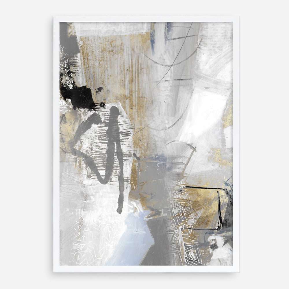 Shop Chromatized II Art Print a painted abstract themed wall art print from The Print Emporium wall artwork collection - Buy Australian made fine art painting style poster and framed prints for the home and your interior decor room, TPE-PC-PC011-AP