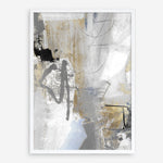 Shop Chromatized II Art Print a painted abstract themed wall art print from The Print Emporium wall artwork collection - Buy Australian made fine art painting style poster and framed prints for the home and your interior decor room, TPE-PC-PC011-AP
