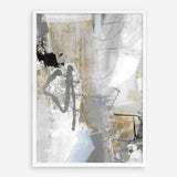 Shop Chromatized II Art Print a painted abstract themed wall art print from The Print Emporium wall artwork collection - Buy Australian made fine art painting style poster and framed prints for the home and your interior decor room, TPE-PC-PC011-AP