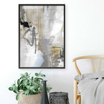 Shop Chromatized II Art Print a painted abstract themed wall art print from The Print Emporium wall artwork collection - Buy Australian made fine art painting style poster and framed prints for the home and your interior decor room, TPE-PC-PC011-AP