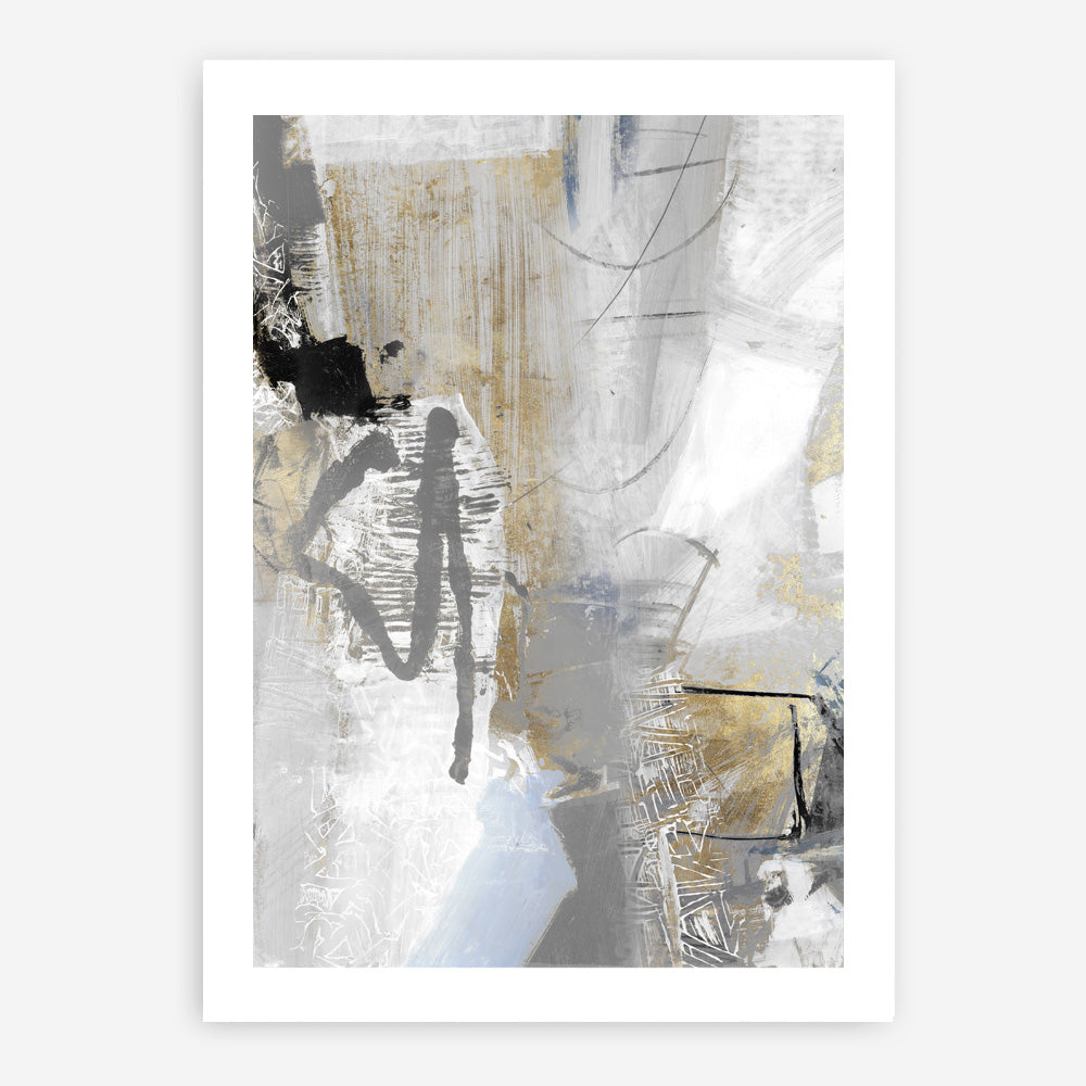 Shop Chromatized II Art Print a painted abstract themed wall art print from The Print Emporium wall artwork collection - Buy Australian made fine art painting style poster and framed prints for the home and your interior decor room, TPE-PC-PC011-AP