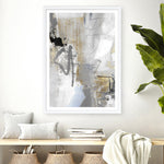 Shop Chromatized II Art Print a painted abstract themed wall art print from The Print Emporium wall artwork collection - Buy Australian made fine art painting style poster and framed prints for the home and your interior decor room, TPE-PC-PC011-AP