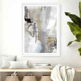 Shop Chromatized II Art Print a painted abstract themed wall art print from The Print Emporium wall artwork collection - Buy Australian made fine art painting style poster and framed prints for the home and your interior decor room, TPE-PC-PC011-AP