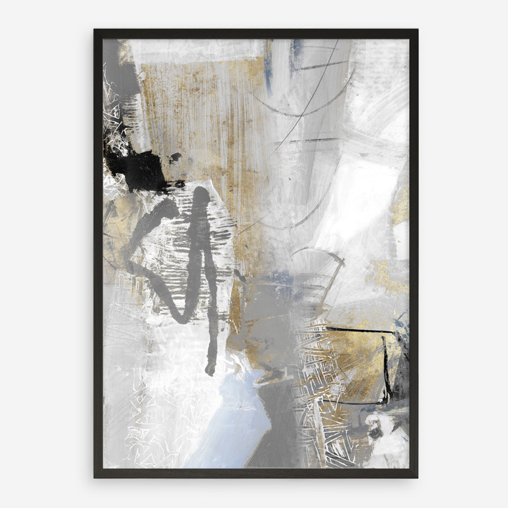 Shop Chromatized II Art Print a painted abstract themed wall art print from The Print Emporium wall artwork collection - Buy Australian made fine art painting style poster and framed prints for the home and your interior decor room, TPE-PC-PC011-AP