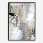 Shop Chromatized II Art Print a painted abstract themed wall art print from The Print Emporium wall artwork collection - Buy Australian made fine art painting style poster and framed prints for the home and your interior decor room, TPE-PC-PC011-AP