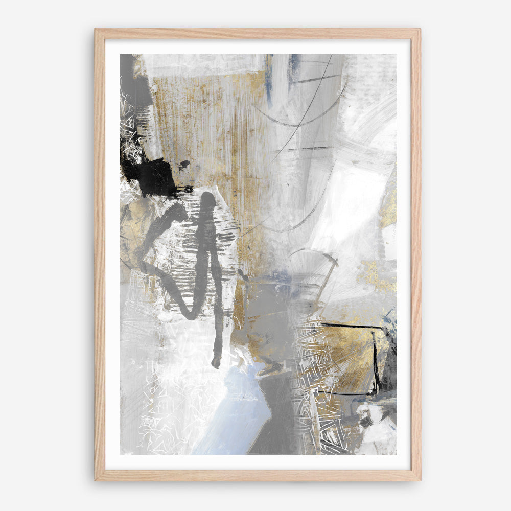 Shop Chromatized II Art Print a painted abstract themed wall art print from The Print Emporium wall artwork collection - Buy Australian made fine art painting style poster and framed prints for the home and your interior decor room, TPE-PC-PC011-AP