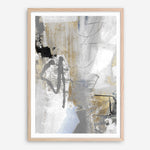 Shop Chromatized II Art Print a painted abstract themed wall art print from The Print Emporium wall artwork collection - Buy Australian made fine art painting style poster and framed prints for the home and your interior decor room, TPE-PC-PC011-AP