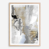 Shop Chromatized II Art Print a painted abstract themed wall art print from The Print Emporium wall artwork collection - Buy Australian made fine art painting style poster and framed prints for the home and your interior decor room, TPE-PC-PC011-AP