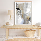 Shop Chromatized II Art Print a painted abstract themed wall art print from The Print Emporium wall artwork collection - Buy Australian made fine art painting style poster and framed prints for the home and your interior decor room, TPE-PC-PC011-AP