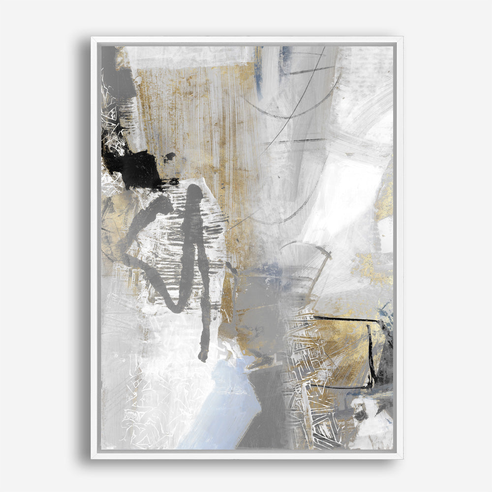 Shop Chromatized II Canvas Print a painted abstract themed framed canvas wall art print from The Print Emporium artwork collection - Buy Australian made fine art painting style stretched canvas prints for the home and your interior decor space, TPE-PC-PC011-CA-35X46-NF