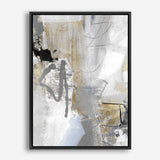Shop Chromatized II Canvas Print a painted abstract themed framed canvas wall art print from The Print Emporium artwork collection - Buy Australian made fine art painting style stretched canvas prints for the home and your interior decor space, TPE-PC-PC011-CA-35X46-NF