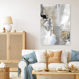 Shop Chromatized II Canvas Print a painted abstract themed framed canvas wall art print from The Print Emporium artwork collection - Buy Australian made fine art painting style stretched canvas prints for the home and your interior decor space, TPE-PC-PC011-CA-35X46-NF