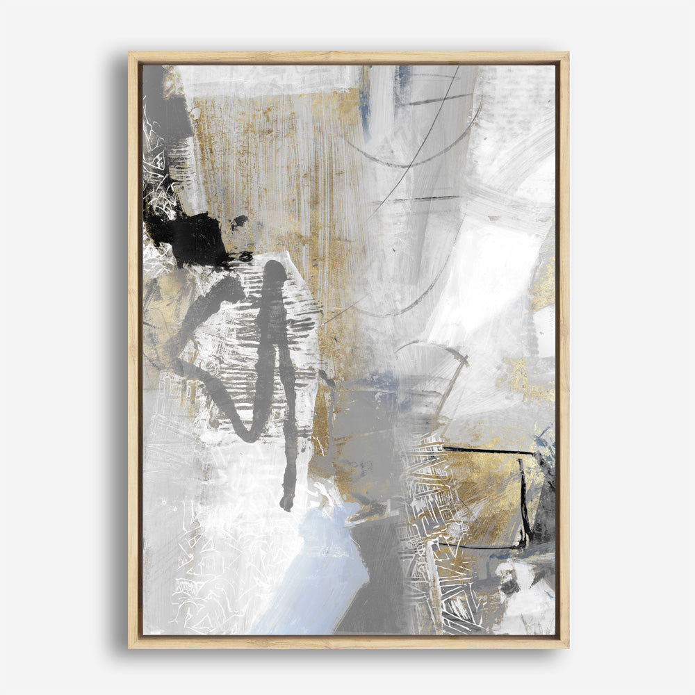 Shop Chromatized II Canvas Print a painted abstract themed framed canvas wall art print from The Print Emporium artwork collection - Buy Australian made fine art painting style stretched canvas prints for the home and your interior decor space, TPE-PC-PC011-CA-35X46-NF