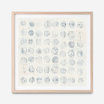 Shop Circles on White (Square) Art Print a painted abstract themed wall art print from The Print Emporium wall artwork collection - Buy Australian made fine art painting style poster and framed prints for the home and your interior decor room, TPE-WA-71757-AP