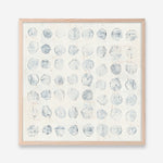 Shop Circles on White (Square) Art Print a painted abstract themed wall art print from The Print Emporium wall artwork collection - Buy Australian made fine art painting style poster and framed prints for the home and your interior decor room, TPE-WA-71757-AP