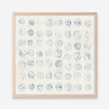 Shop Circles on White (Square) Art Print a painted abstract themed wall art print from The Print Emporium wall artwork collection - Buy Australian made fine art painting style poster and framed prints for the home and your interior decor room, TPE-WA-71757-AP