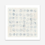 Shop Circles on White (Square) Art Print a painted abstract themed wall art print from The Print Emporium wall artwork collection - Buy Australian made fine art painting style poster and framed prints for the home and your interior decor room, TPE-WA-71757-AP