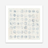 Shop Circles on White (Square) Art Print a painted abstract themed wall art print from The Print Emporium wall artwork collection - Buy Australian made fine art painting style poster and framed prints for the home and your interior decor room, TPE-WA-71757-AP