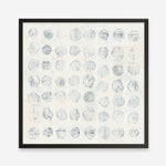 Shop Circles on White (Square) Art Print a painted abstract themed wall art print from The Print Emporium wall artwork collection - Buy Australian made fine art painting style poster and framed prints for the home and your interior decor room, TPE-WA-71757-AP