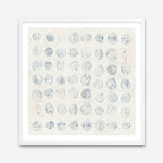 Shop Circles on White (Square) Art Print a painted abstract themed wall art print from The Print Emporium wall artwork collection - Buy Australian made fine art painting style poster and framed prints for the home and your interior decor room, TPE-WA-71757-AP