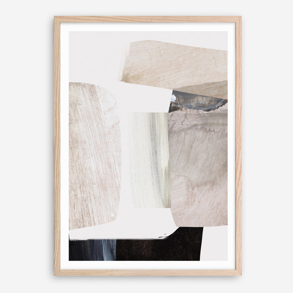 Shop Clay 2 Art Print a painted abstract themed wall art print from The Print Emporium wall artwork collection - Buy Australian made fine art painting style poster and framed prints for the home and your interior decor room, TPE-DH-027-AP