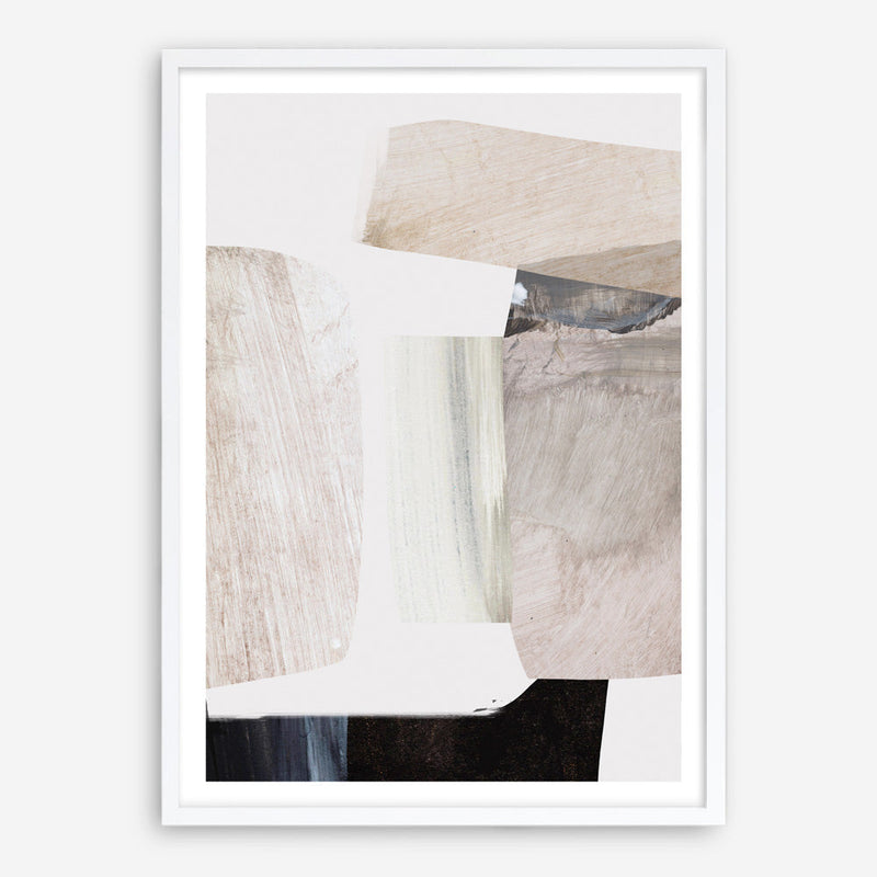 Shop Clay 2 Art Print a painted abstract themed wall art print from The Print Emporium wall artwork collection - Buy Australian made fine art painting style poster and framed prints for the home and your interior decor room, TPE-DH-027-AP