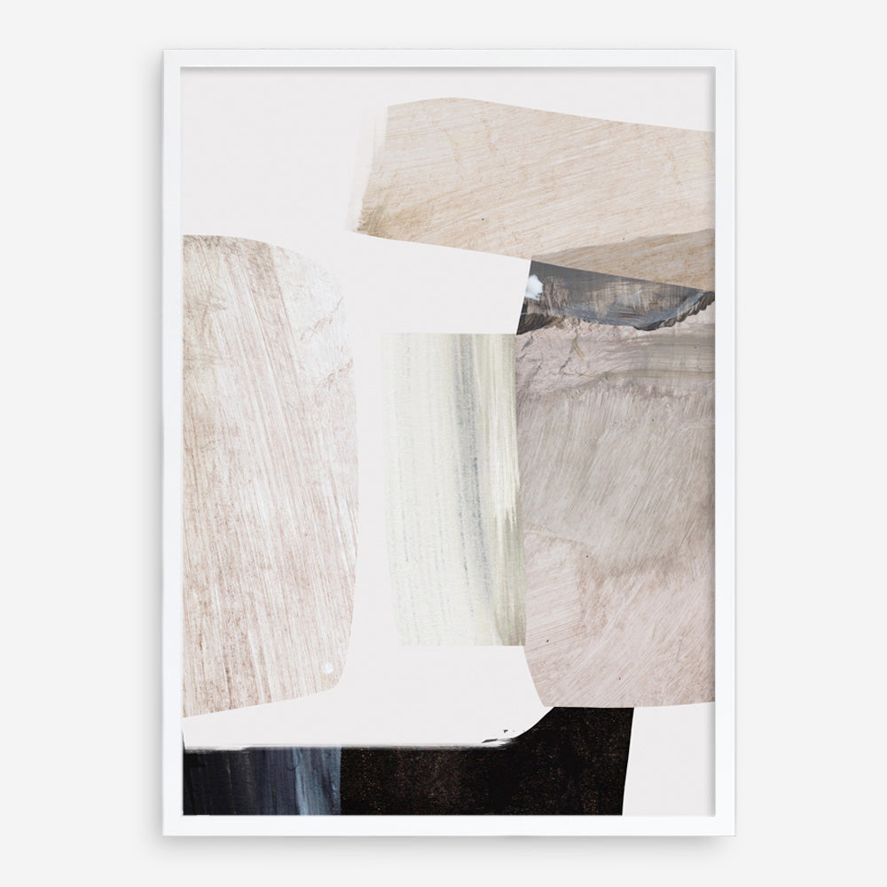 Shop Clay 2 Art Print a painted abstract themed wall art print from The Print Emporium wall artwork collection - Buy Australian made fine art painting style poster and framed prints for the home and your interior decor room, TPE-DH-027-AP