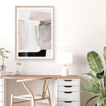 Shop Clay 2 Art Print a painted abstract themed wall art print from The Print Emporium wall artwork collection - Buy Australian made fine art painting style poster and framed prints for the home and your interior decor room, TPE-DH-027-AP