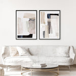 Shop Clay 2 Art Print a painted abstract themed wall art print from The Print Emporium wall artwork collection - Buy Australian made fine art painting style poster and framed prints for the home and your interior decor room, TPE-DH-027-AP