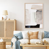 Shop Clay 2 Art Print a painted abstract themed wall art print from The Print Emporium wall artwork collection - Buy Australian made fine art painting style poster and framed prints for the home and your interior decor room, TPE-DH-027-AP