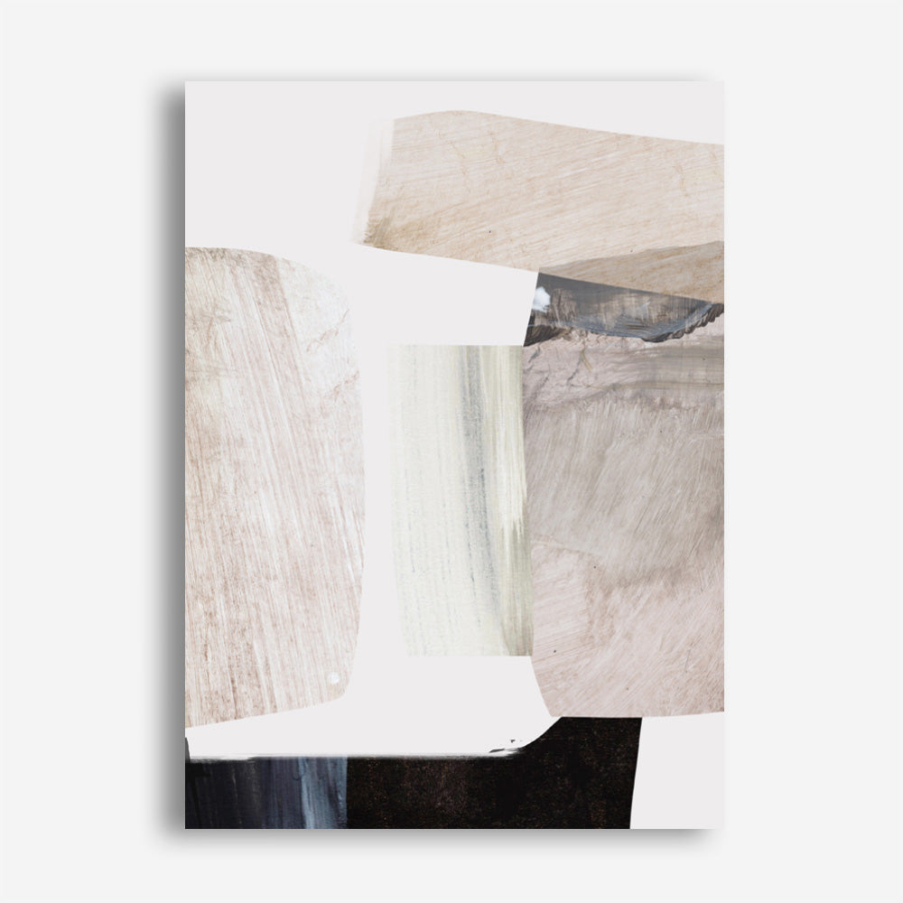 Shop Clay 2 Canvas Print a painted abstract themed framed canvas wall art print from The Print Emporium artwork collection - Buy Australian made fine art painting style stretched canvas prints for the home and your interior decor space, TPE-DH-027-CA-35X46-NF