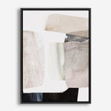 Shop Clay 2 Canvas Print a painted abstract themed framed canvas wall art print from The Print Emporium artwork collection - Buy Australian made fine art painting style stretched canvas prints for the home and your interior decor space, TPE-DH-027-CA-35X46-NF