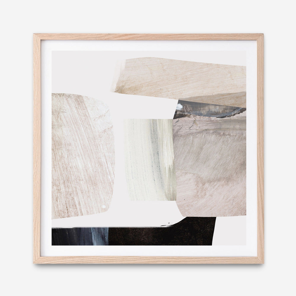 Shop Clay 2 (Square) Art Print a painted abstract themed wall art print from The Print Emporium wall artwork collection - Buy Australian made fine art painting style poster and framed prints for the home and your interior decor room, TPE-DH-257-AP