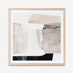 Shop Clay 2 (Square) Art Print a painted abstract themed wall art print from The Print Emporium wall artwork collection - Buy Australian made fine art painting style poster and framed prints for the home and your interior decor room, TPE-DH-257-AP