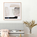 Shop Clay 2 (Square) Art Print a painted abstract themed wall art print from The Print Emporium wall artwork collection - Buy Australian made fine art painting style poster and framed prints for the home and your interior decor room, TPE-DH-257-AP