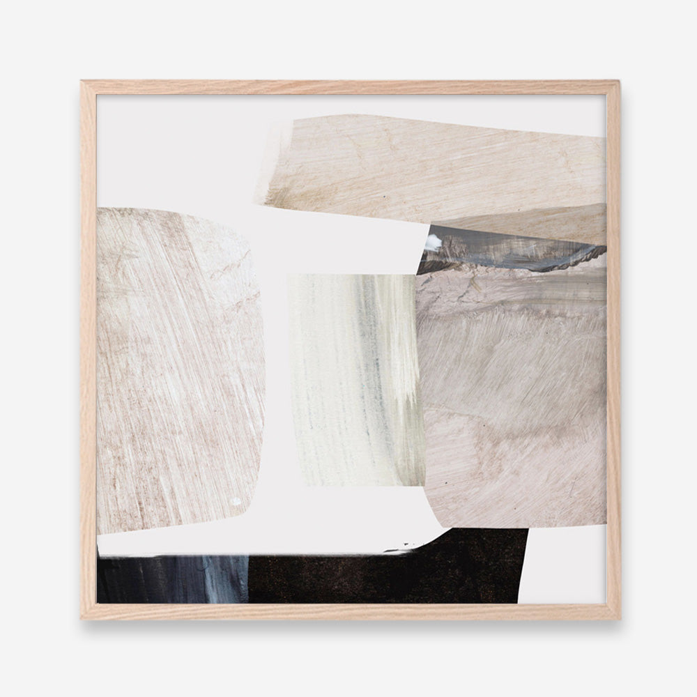 Shop Clay 2 (Square) Art Print a painted abstract themed wall art print from The Print Emporium wall artwork collection - Buy Australian made fine art painting style poster and framed prints for the home and your interior decor room, TPE-DH-257-AP