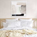 Shop Clay 2 (Square) Art Print a painted abstract themed wall art print from The Print Emporium wall artwork collection - Buy Australian made fine art painting style poster and framed prints for the home and your interior decor room, TPE-DH-257-AP