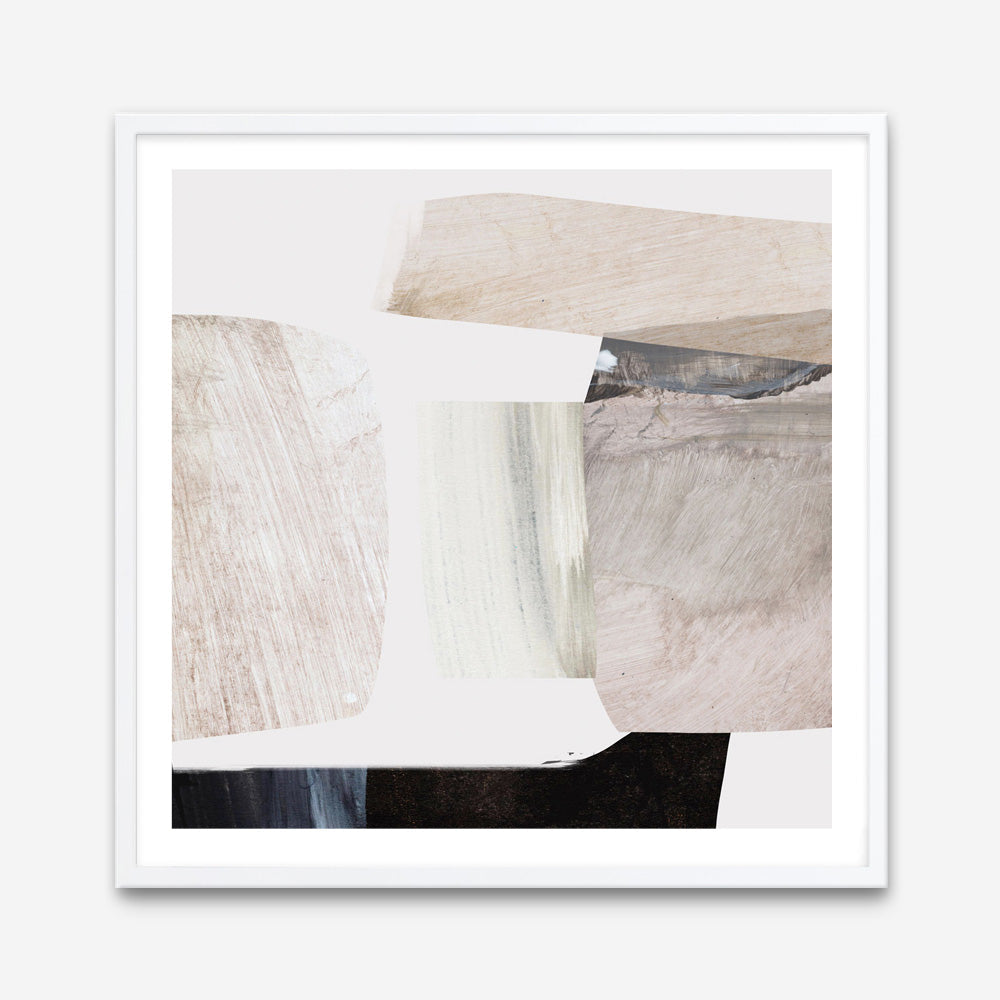 Shop Clay 2 (Square) Art Print a painted abstract themed wall art print from The Print Emporium wall artwork collection - Buy Australian made fine art painting style poster and framed prints for the home and your interior decor room, TPE-DH-257-AP