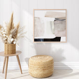 Shop Clay 2 (Square) Art Print a painted abstract themed wall art print from The Print Emporium wall artwork collection - Buy Australian made fine art painting style poster and framed prints for the home and your interior decor room, TPE-DH-257-AP