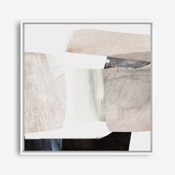 Shop Clay 2 (Square) Canvas Print a painted abstract themed framed canvas wall art print from The Print Emporium artwork collection - Buy Australian made fine art painting style stretched canvas prints for the home and your interior decor space, TPE-DH-257-CA-40X40-NF