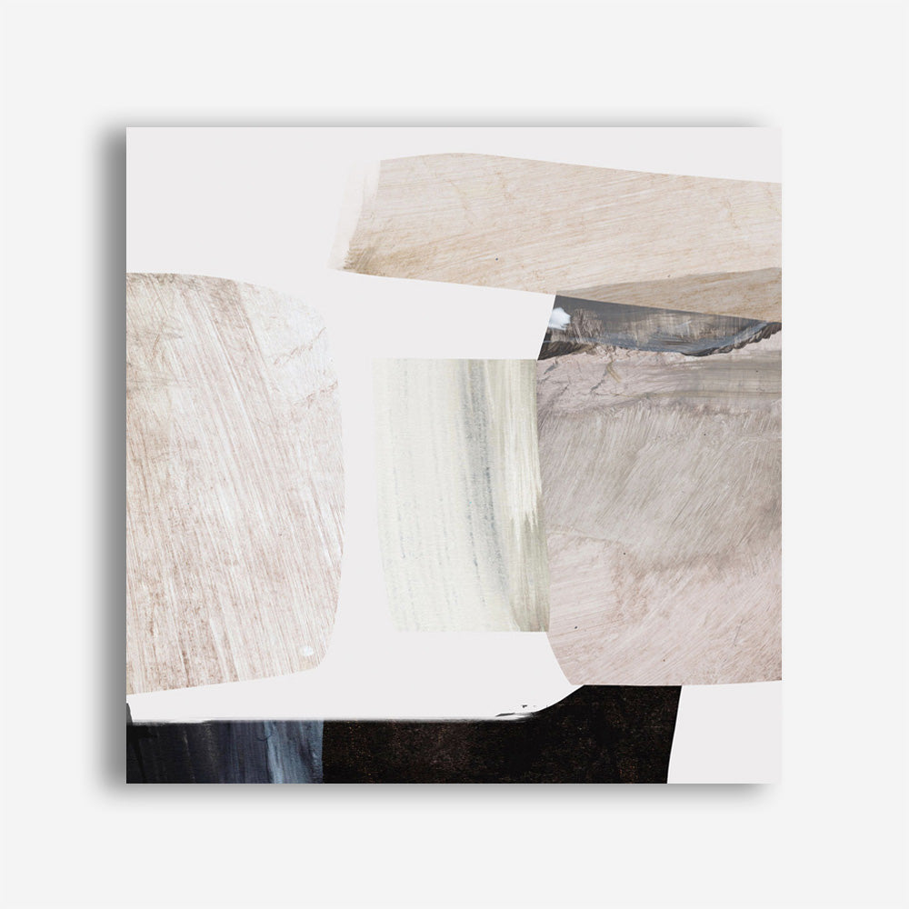 Shop Clay 2 (Square) Canvas Print a painted abstract themed framed canvas wall art print from The Print Emporium artwork collection - Buy Australian made fine art painting style stretched canvas prints for the home and your interior decor space, TPE-DH-257-CA-40X40-NF