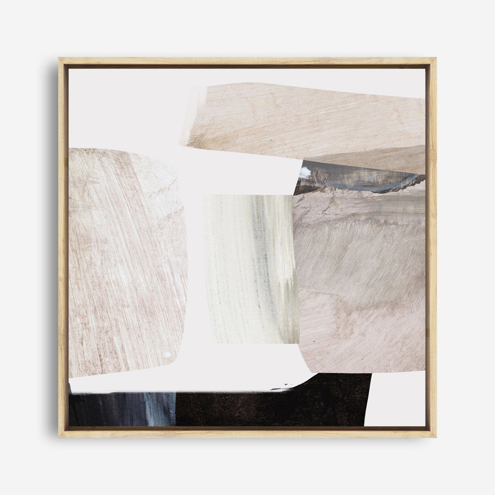 Shop Clay 2 (Square) Canvas Print a painted abstract themed framed canvas wall art print from The Print Emporium artwork collection - Buy Australian made fine art painting style stretched canvas prints for the home and your interior decor space, TPE-DH-257-CA-40X40-NF