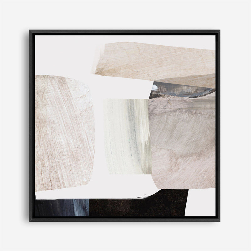 Shop Clay 2 (Square) Canvas Print a painted abstract themed framed canvas wall art print from The Print Emporium artwork collection - Buy Australian made fine art painting style stretched canvas prints for the home and your interior decor space, TPE-DH-257-CA-40X40-NF